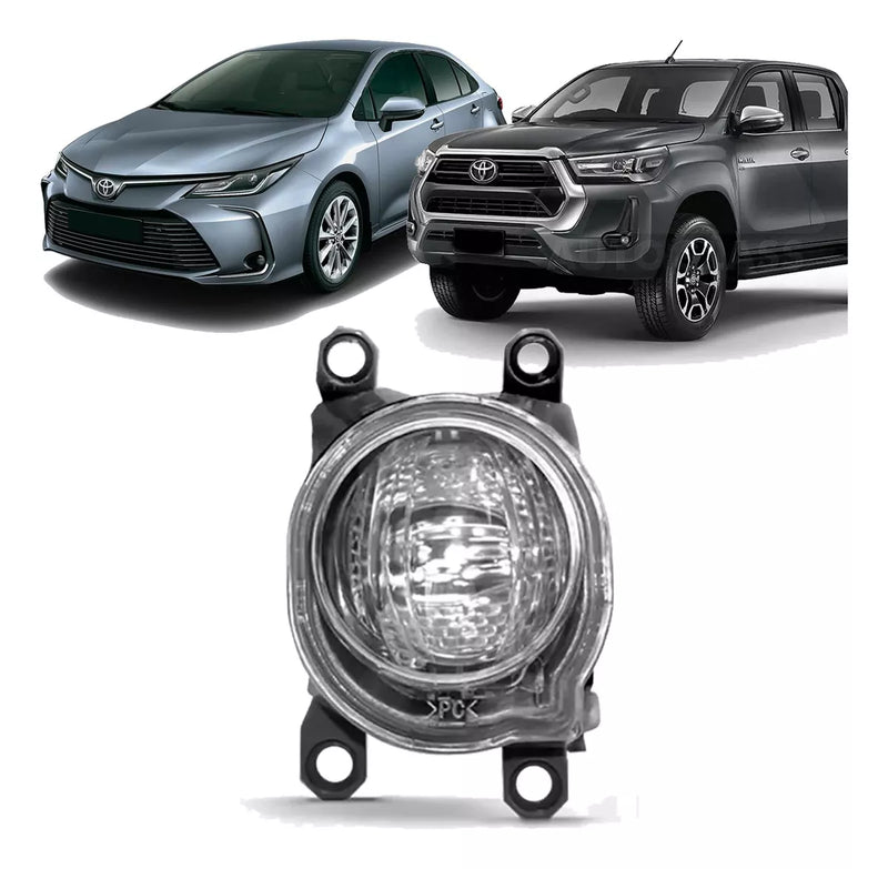 Farol Auxiliar (Milha) Lado Esquerdo Toyota Corolla | 2020 a 2023