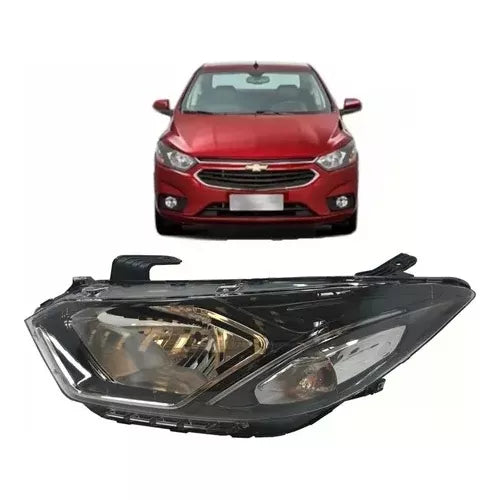 Farol Lado Esquerdo com LED Chevrolet Onix Joy | 2017 a 2020