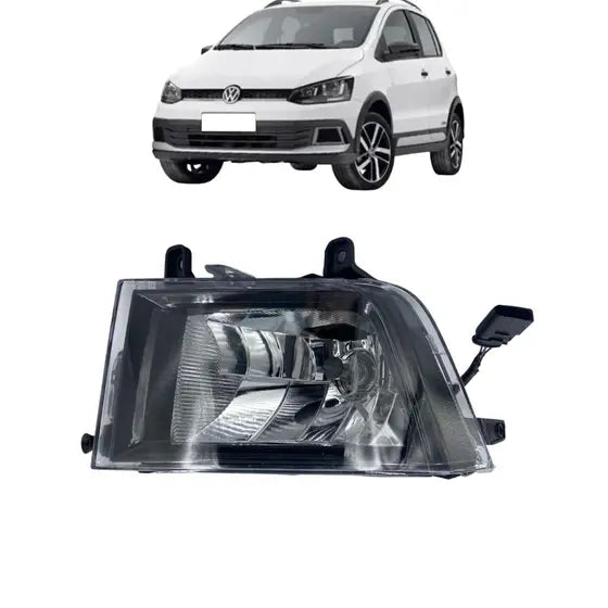 Farol Auxiliar (Milha) Lado Esquerdo VW - Volkswagen Saveiro Cross 2017 a 2022 | Crossfox 2015 a 2018