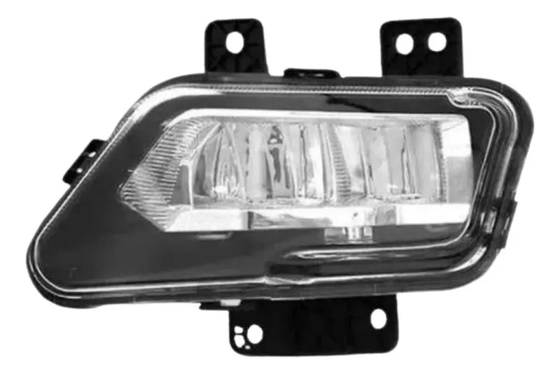 Farol Auxiliar (Milha) Lado Esquerdo Led Fiat Toro | 2021 a 2023